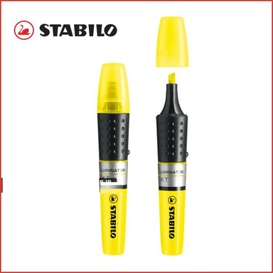 هایلایتر استابیلو (Stabilo) مدل Lumiator 71.24 رنگ زرد