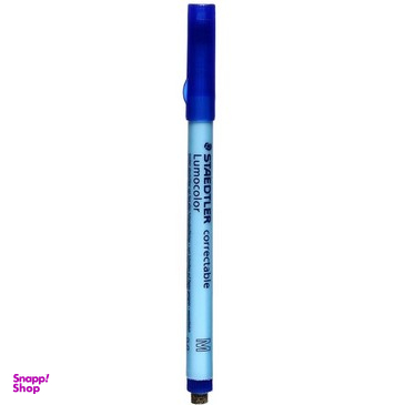 ماژیک یدک ست استدلر (Staedtler) مدل لوموکالر آبی 305 m-3