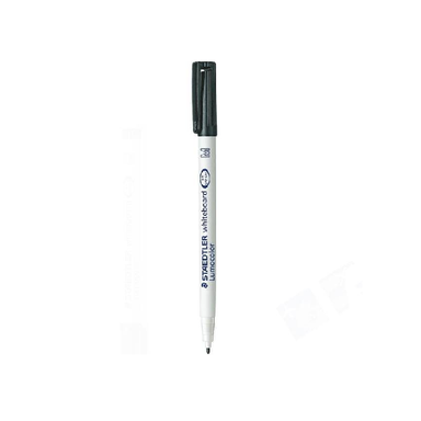 ماژیک وایت برد استدلر (Staedtler) مدل لوموکالر 301-9 رنگ مشکی