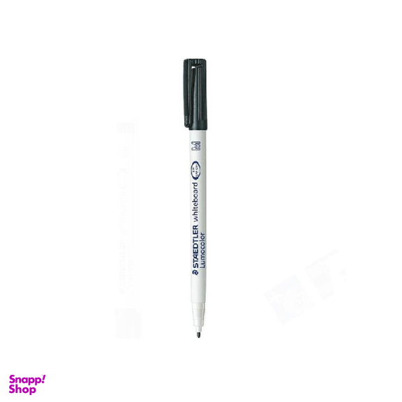 ماژیک وایت برد استدلر (Staedtler) مدل لوموکالر 301-9 رنگ مشکی