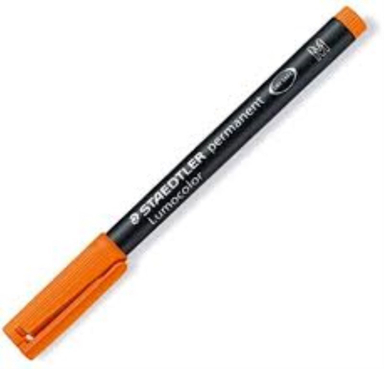 ماژیک همه کاره M پاک نشو استدلر (Staedtler) مدل لوموکالر 317-4 رنگ نارنجی