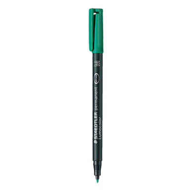 ماژیک همه کاره M استدلر (Staedtler) مدل پرمننت لوموکالر 317-5 رنگ سبز