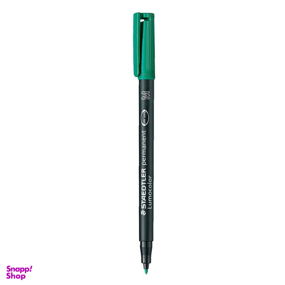 ماژیک همه کاره M استدلر (Staedtler) مدل پرمننت لوموکالر 317-5 رنگ سبز