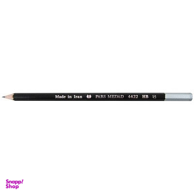 مداد سه ضلعی تکی استایلیش (Stylish) مدل HB 4422 رنگ مشکی