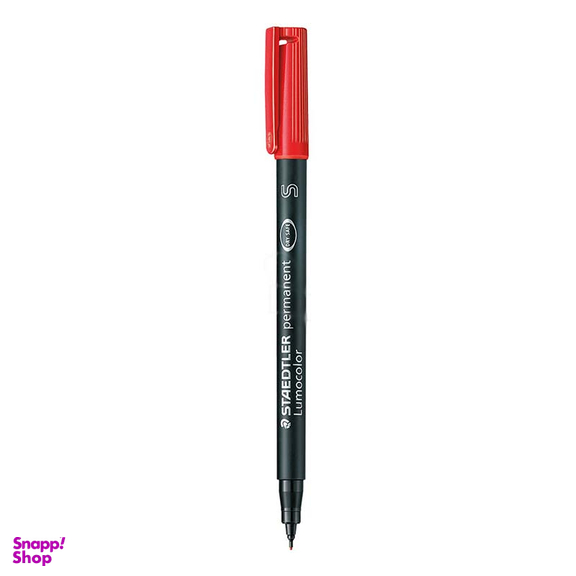 ماژیک همه کاره S پاک نشو استدلر (Staedtler) مدل لوموکالر 313-2 رنگ قرمز