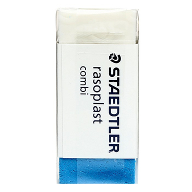 پاک کن استدلر (Staedtler) مدل رازوپلاست کمبی دو رنگ 526 bt30 سایز متوسط