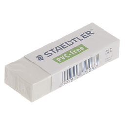 پاک کن استدلر (Staedtler) مدل PVC FREE 525B20 رنگ سفید