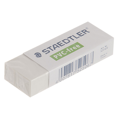 پاک کن استدلر (Staedtler) مدل PVC FREE 525B20 رنگ سفید