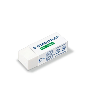 پاک کن استدلر (Staedtler) مدل PVC FREE 525B30 رنگ سفید