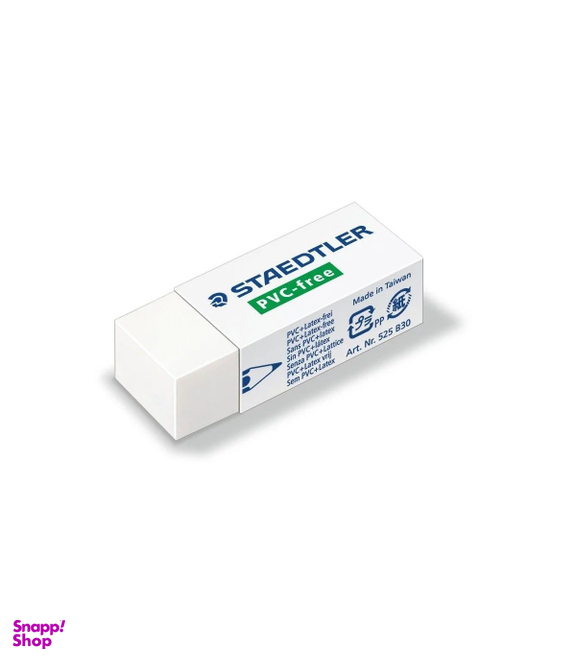 پاک کن استدلر (Staedtler) مدل PVC FREE 525B30 رنگ سفید