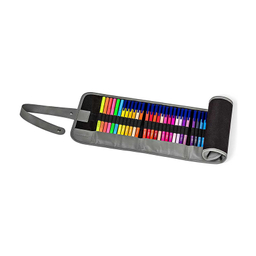 ماژیک نقاشی استدلر (Staedtler) مدل تریپلاس کیف رولی 323ru48 بسته 48 رنگ