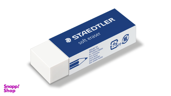 پاک کن رنگ سفید استدلر (Staedtler) مدل Soft Eraser 526 S30 LJ