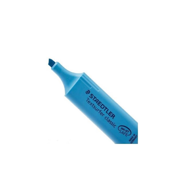 ماژیک علامتگذار استدلر (Staedtler) مدل کلاسیک 36435 رنگ آبی فیروزه ای