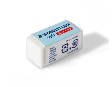پاک کن رنگ سفید استدلر (Staedtler) مدل Soft Eraser 526 S40 LJ