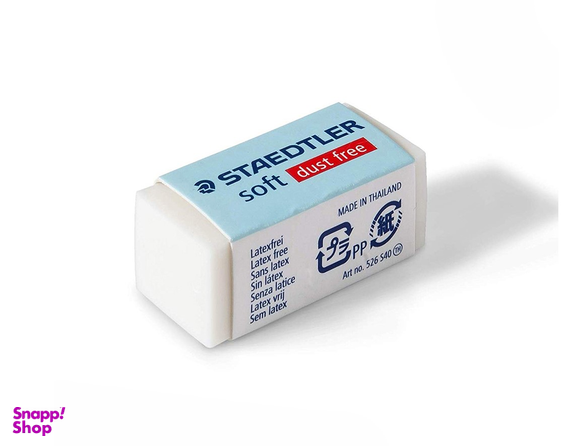 پاک کن رنگ سفید استدلر (Staedtler) مدل Soft Eraser 526 S40 LJ