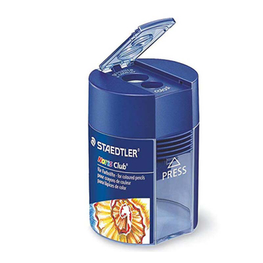 تراش مخرن دار دو سوراخ استدلر (Staedtler) مدل نوریس کلاب 512 002