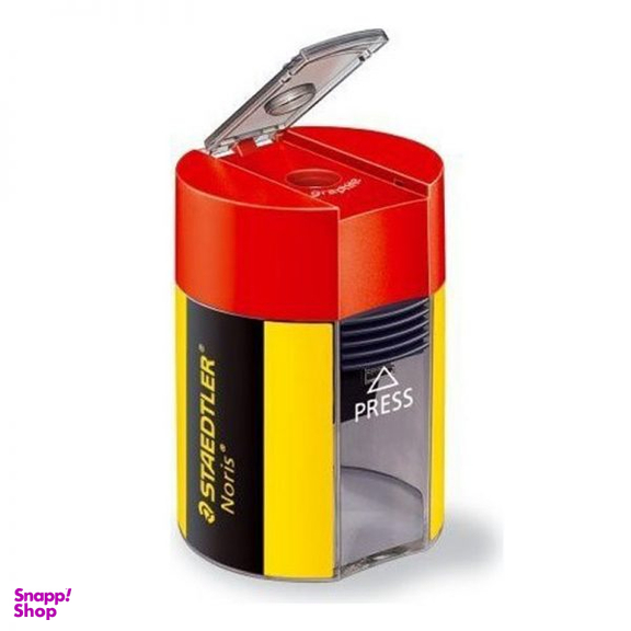 تراش مخزن دار تک سوراخ استوانه ای استدلر (Staedtler) مدل 511 006