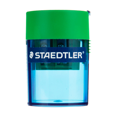 تراش مخزن دار دو سوراخ استدلر (Staedtler) مدل 513006