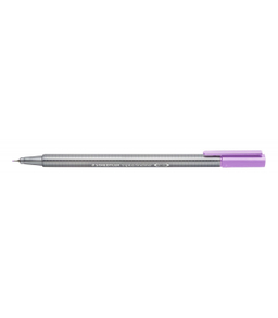 روان نویس نوک نمدی استدلر (Staedtler) مدل تریپلاس 334-61 رنگ بنفش کم رنگ