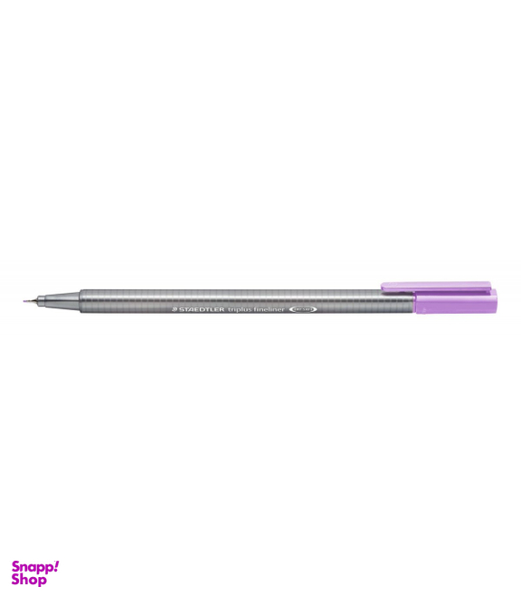 روان نویس نوک نمدی استدلر (Staedtler) مدل تریپلاس 334-61 رنگ بنفش کم رنگ