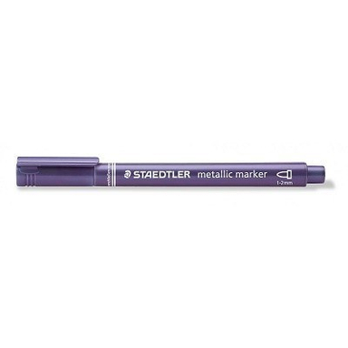 ماژیک علامت گذار استدلر (Staedtler) مدل متالیک 8323-623 رنگ بنفش