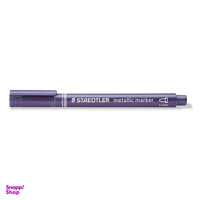 ماژیک علامت گذار استدلر (Staedtler) مدل متالیک 8323-623 رنگ بنفش