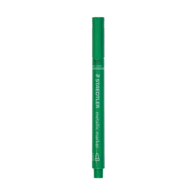 ماژیک علامت گذار استدلر (Staedtler) مدل متالیک 8323-533 رنگ سبز