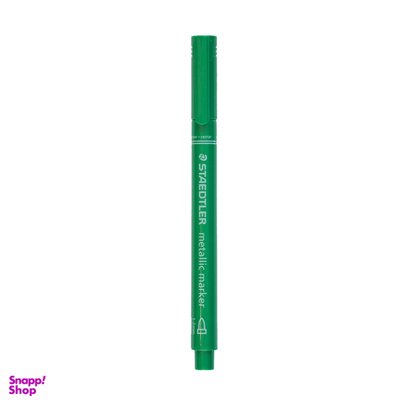 ماژیک علامت گذار استدلر (Staedtler) مدل متالیک 8323-533 رنگ سبز