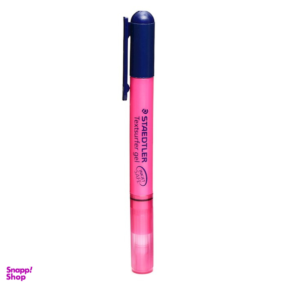 ماژیک علامت گذار استدلر (Staedtler) مدل تکست سرفر ژله ای 264-23 رنگ صورتی