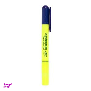 ماژیک علامت گذار استدلر (Staedtler) مدل تکست سرفر ژله ای 264-1 رنگ زرد