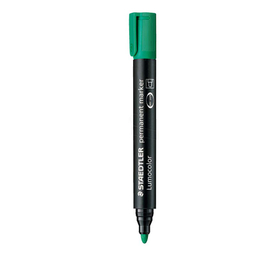 ماژیک استدلر (Staedtler) مدل پرمننت نوک گرد لوموکالر 3525 رنگ سبز