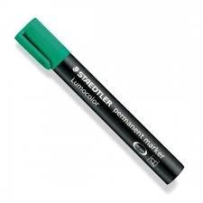 ماژیک استدلر (Staedtler) مدل پرمننت نوک تخت 3505 رنگ سبز