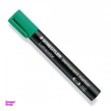 ماژیک استدلر (Staedtler) مدل پرمننت نوک تخت 3505 رنگ سبز