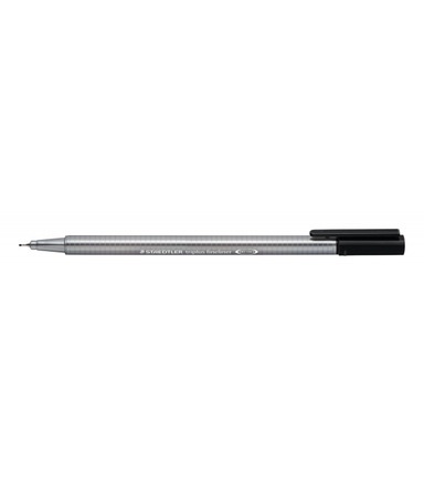 روان نویس نوک نمدی استدلر (Staedtler) مدل تریپلاس 334-9 رنگ مشکی