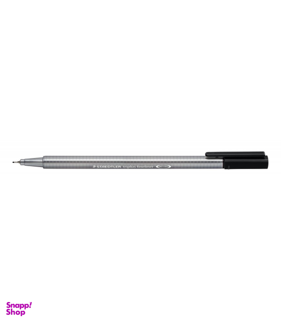 روان نویس نوک نمدی استدلر (Staedtler) مدل تریپلاس 334-9 رنگ مشکی