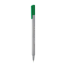 روان نویس نوک نمدی استدلر (Staedtler) مدل تریپلاس 334-54 رنگ سبز فیروزه ای