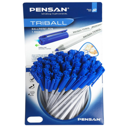 خودکار پنسان (Pensan) مدل Triball بسته 60 عددی
