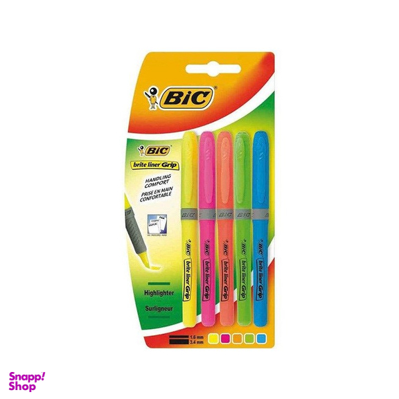ماژیک علامت گذار بیک (Bic) مدل فلت جامبو