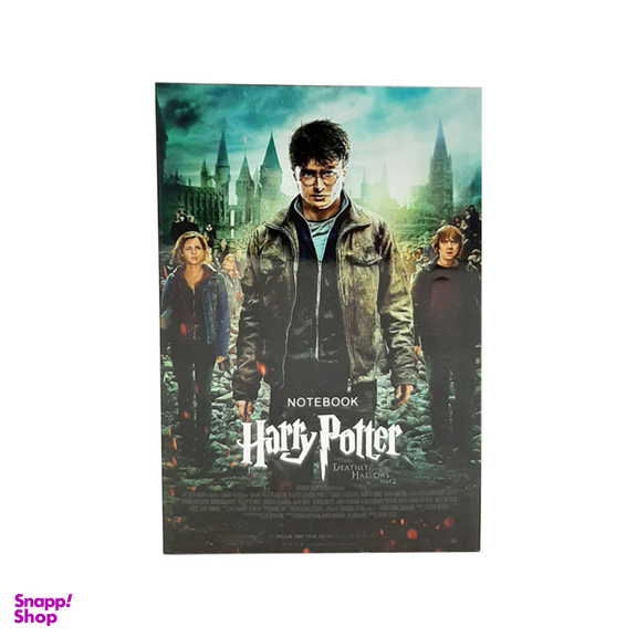 دفتر یادداشت طرح هری پاتر کد 399