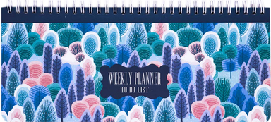 دفتر برنامه ریزی هفتگی سری To Do List کد 474