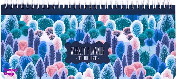 دفتر برنامه ریزی هفتگی سری To Do List کد 474