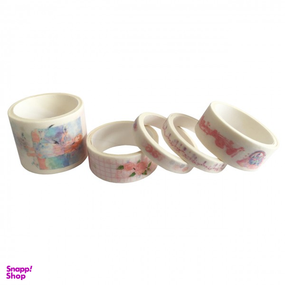 چسب کاغذی فانتزی 5 عددی کد 474