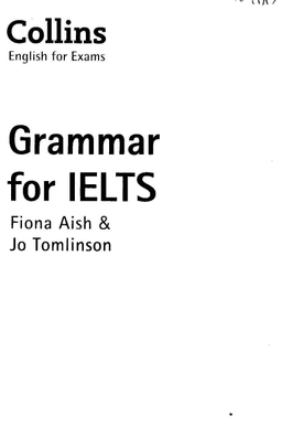 Collins English for Exams Grammar for IELTS