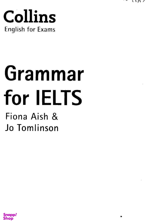 Collins English for Exams Grammar for IELTS