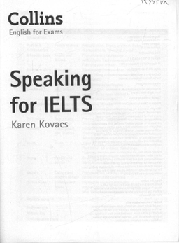 Collins Speaking for IELTS 2nd