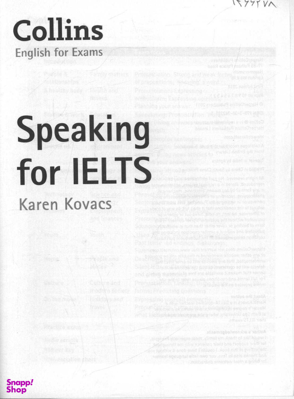 Collins Speaking for IELTS 2nd