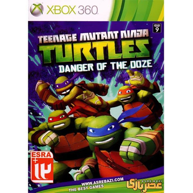 بازی Teenage Mutant Ninja Turtles مخصوص ایکس باکس360