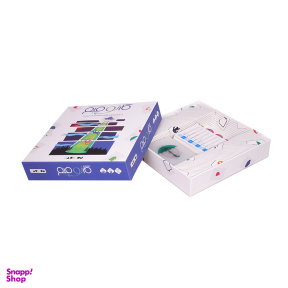 بازی فکری بازی کن (Bazicon) مدل کارتومیم