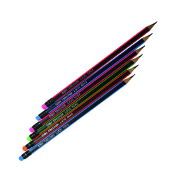 مداد مشکی پانی (Pani) مدل Soft بسته 6 عددی