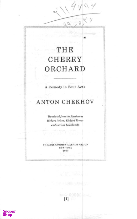 The Cherry Orchard